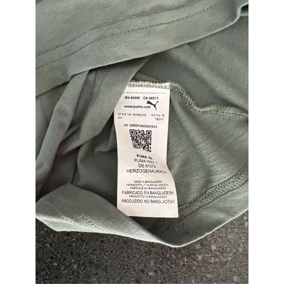 Puma junior T-shirt size L - Picture 6 of 9